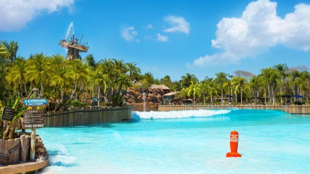 Disney'S Caribbean Beach Resort Orlando Exterior foto
