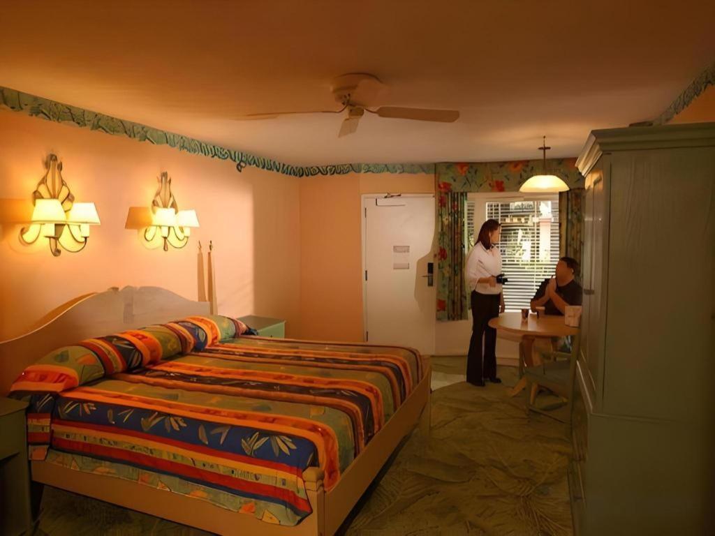 Disney'S Caribbean Beach Resort Orlando Exterior foto