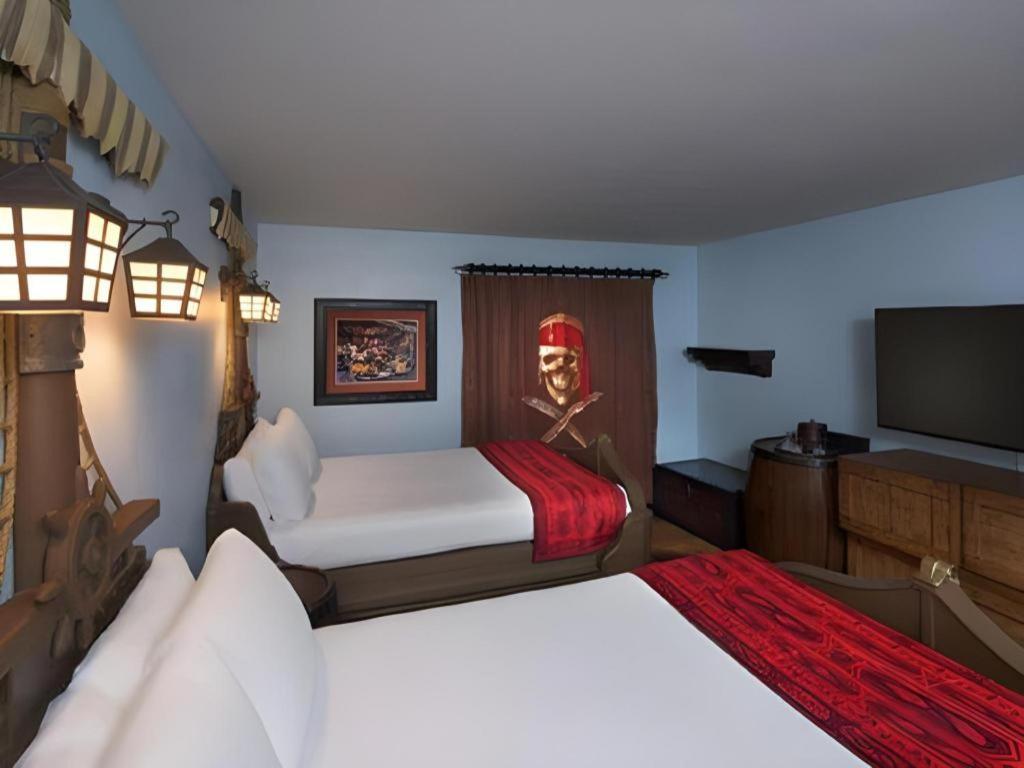 Disney'S Caribbean Beach Resort Orlando Exterior foto